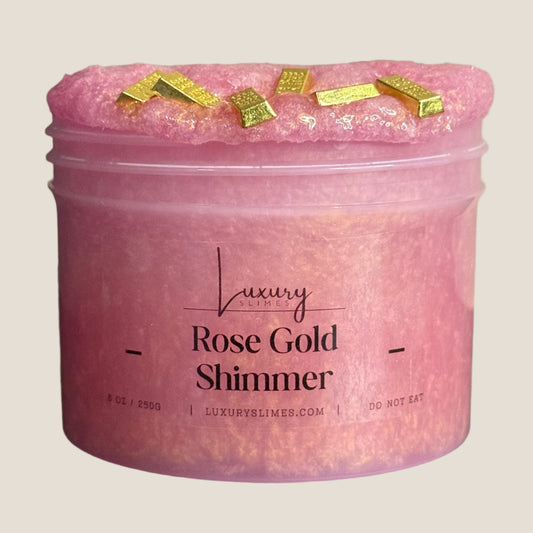 Rose Gold Shimmer